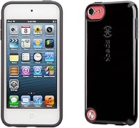Vista 3 de Speck Productos Glossy CandyShell - Funda para iPod Touch 5 (negro/gris pizarra)