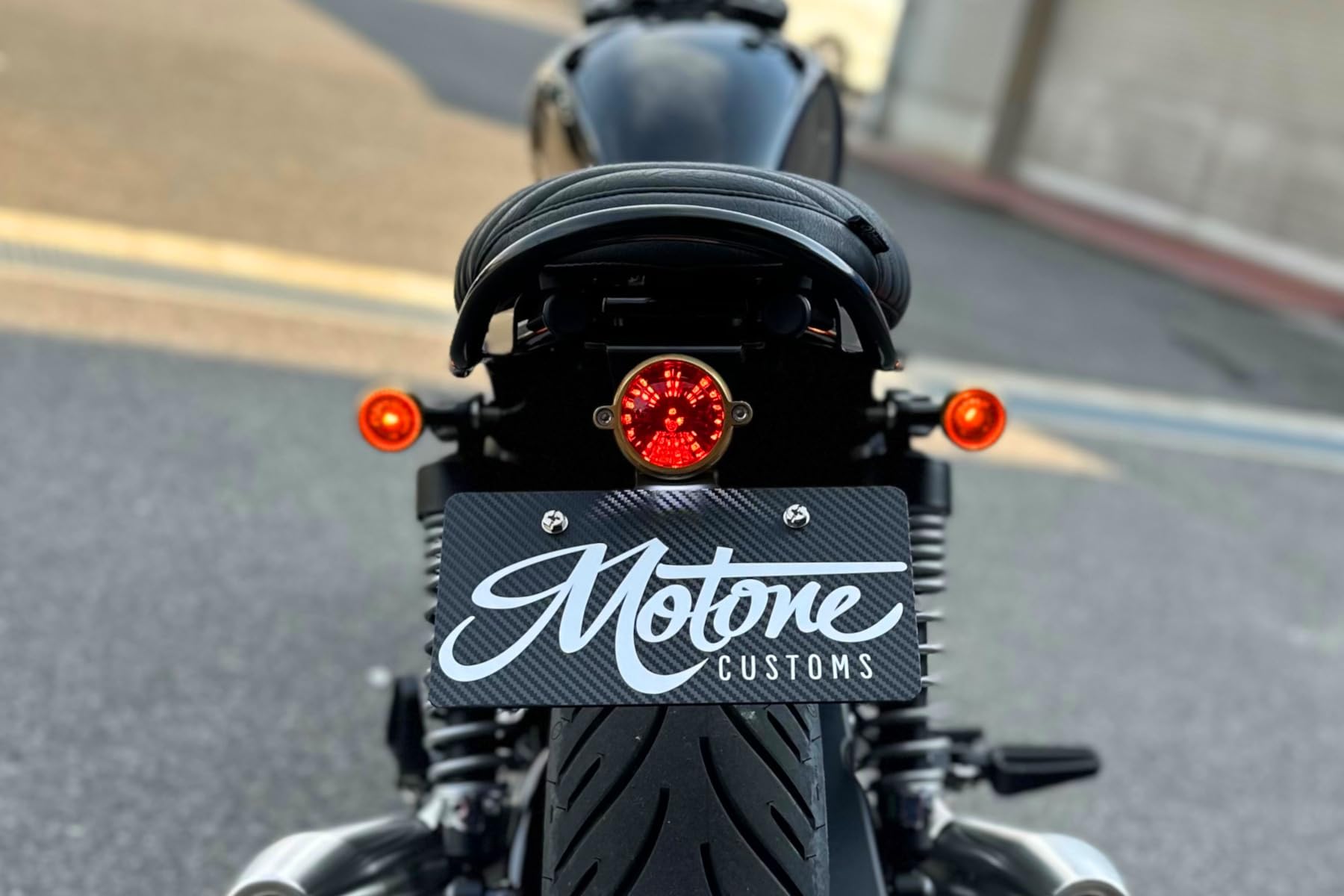 Amazon | モートーン(Motone) フェンダーレスキット ELDORADO