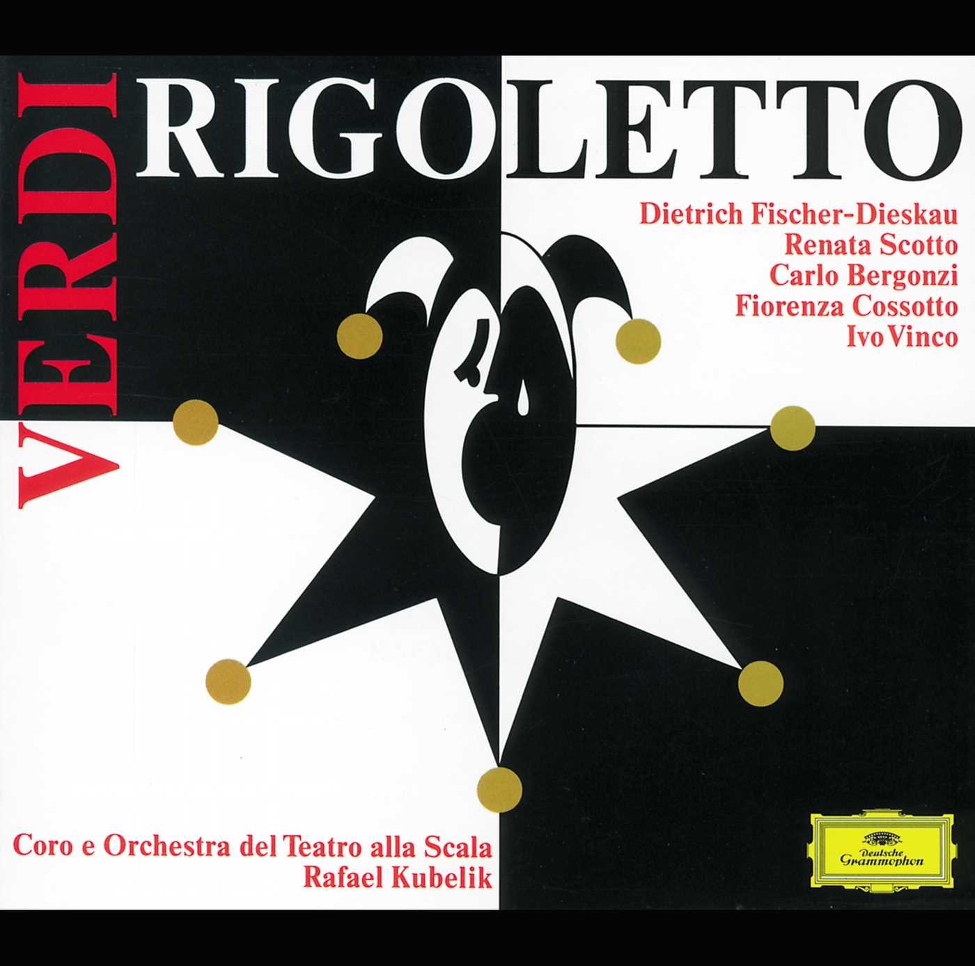 Verdi: Rigoletto [Audio CD] Fischer-Dieskau, Dietrich and VERDI,GIUSEPPE