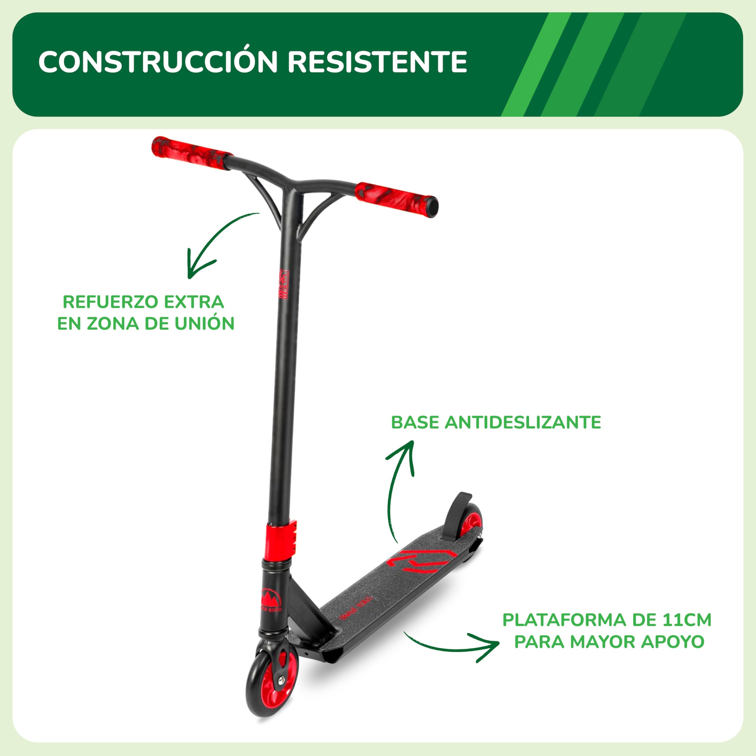 Sawyer Bikes - Patinete Freestyle - Niños +10 Años y Adultos — view 2