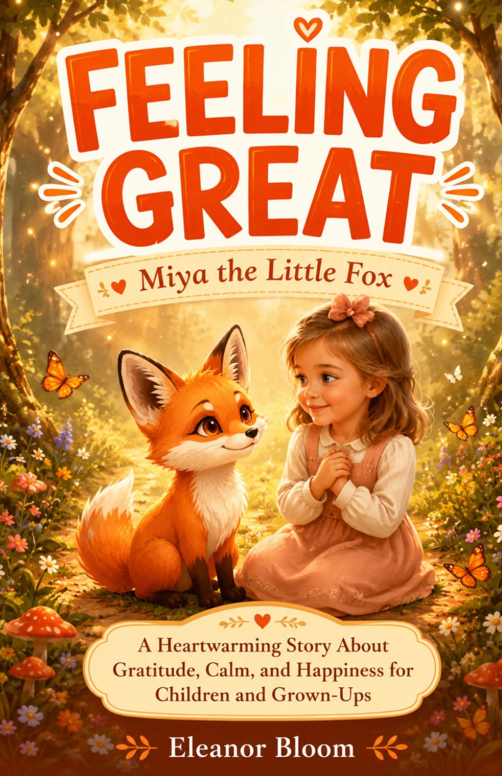 Feeling Great Starts with Little Moments: A Heartwarming Story About Gratitude, Calm, and Happiness for Children and Grown-Ups