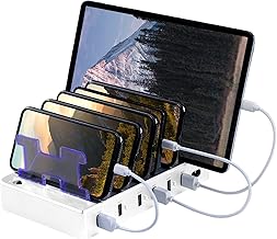 Sponsored Ad - Hercules Tuff Charging Station for Multiple Devices, with 6 USB Fast Ports, Compatible with Cell Phones, Sm...