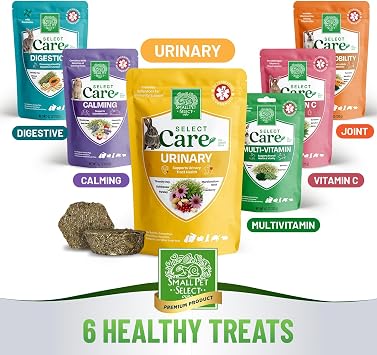 Small Pet Select Urinary Support Supplement, 120g (4.2 oz)