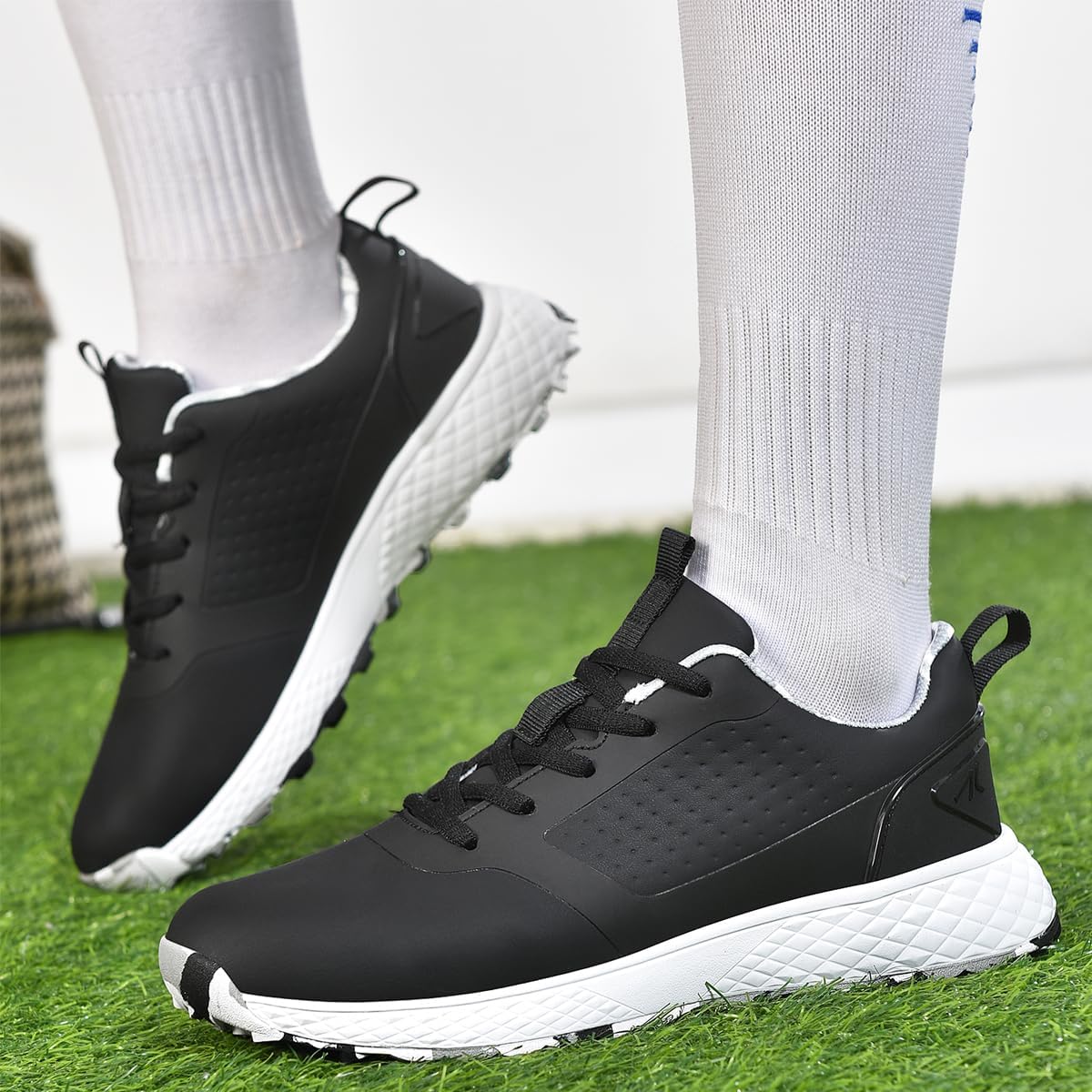 ULTIANT Women Golf Shoes Spikeless Waterproof Golf Sport Sneakers Size5-10 - Image 2