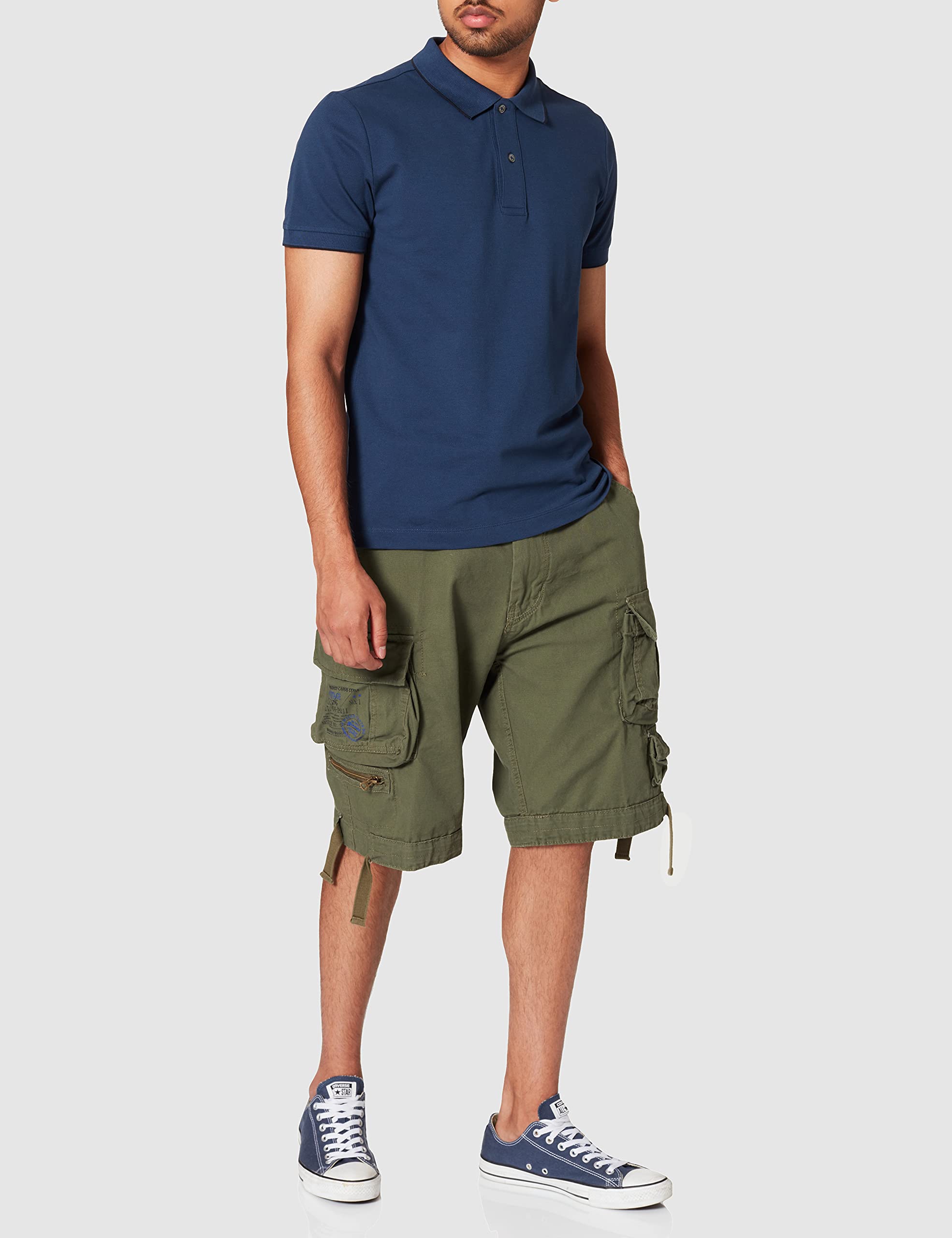 Brandit Savage Vintage Gladiator Short Oliv XXL, Olive - Image 2
