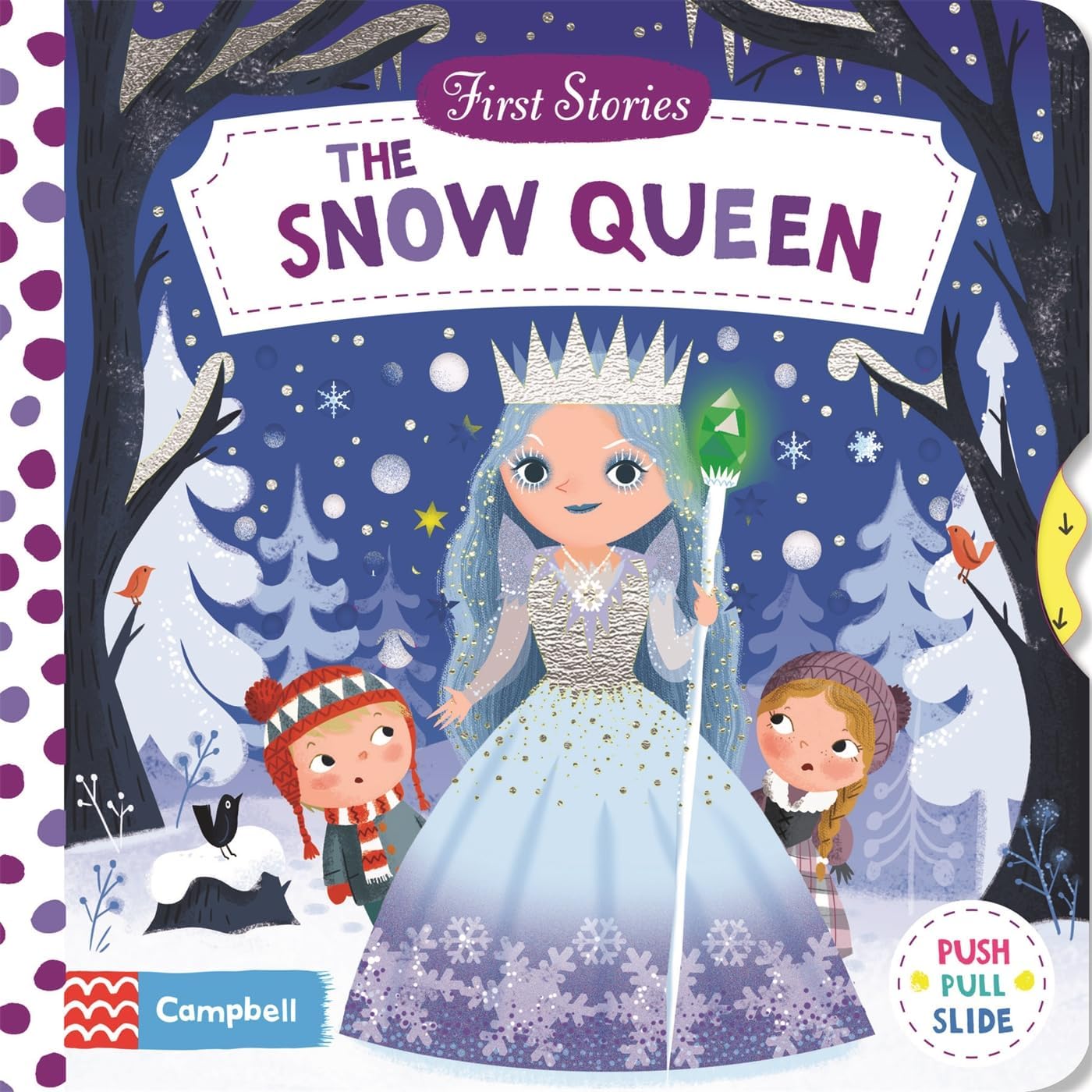 The Snow Queen (Campbell First Stories, 17)