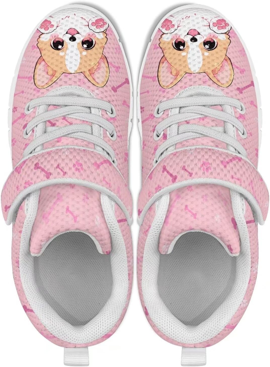 Kids Slip On Shoes Running Sneakers for Girls Boys
