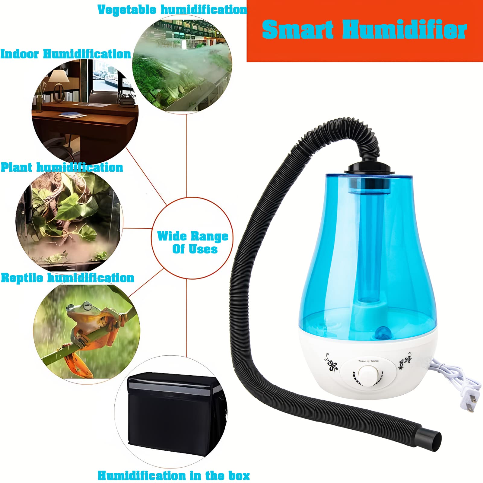 Amazon.com: Reptile Fogger, Reptile Humidifiers, Misting