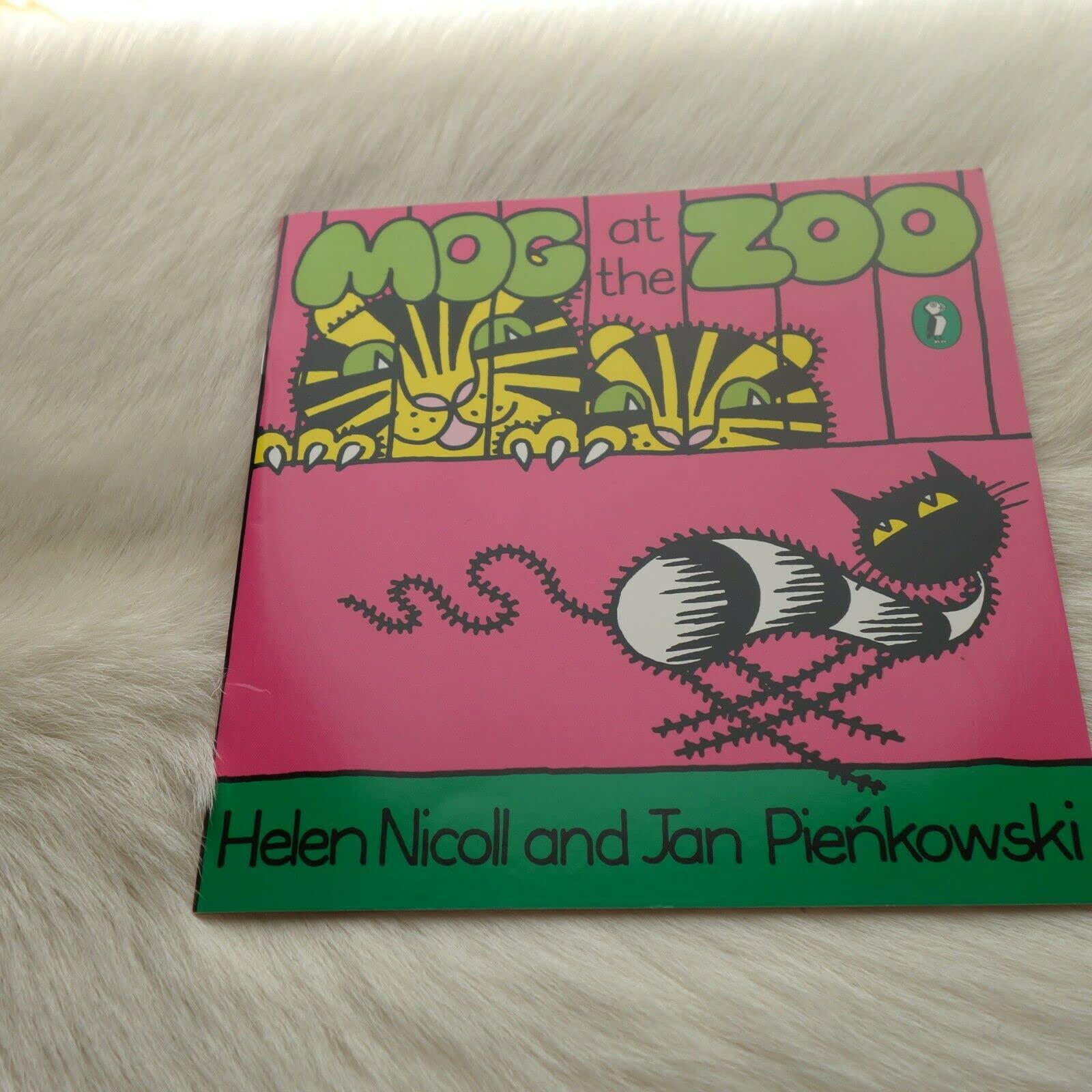 Meg on the Moon (Meg and Mog)