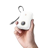 Power Bank 10000mAh 22.5W, Mini Caricatore Portatile con Ricarica Rapida