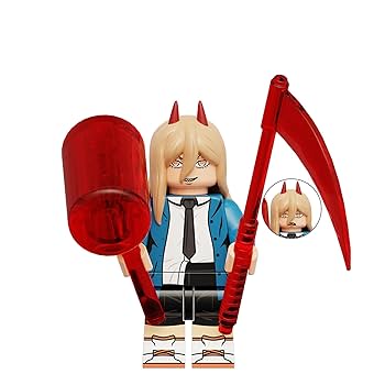 Amazon.co.jp: チェンソーマン ブロック パワー マキマ 銃の魔人