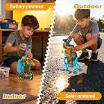 STEM 25-in-1 Education DIY Solar Power Robots Toys for Kids Age 8-16, Cool Ideal Gifts for Boys, Building Toys Science Kits Robotics Set STEM Project Gifts for 8 9 10 11 12+ Years Old Boy Girls Teens