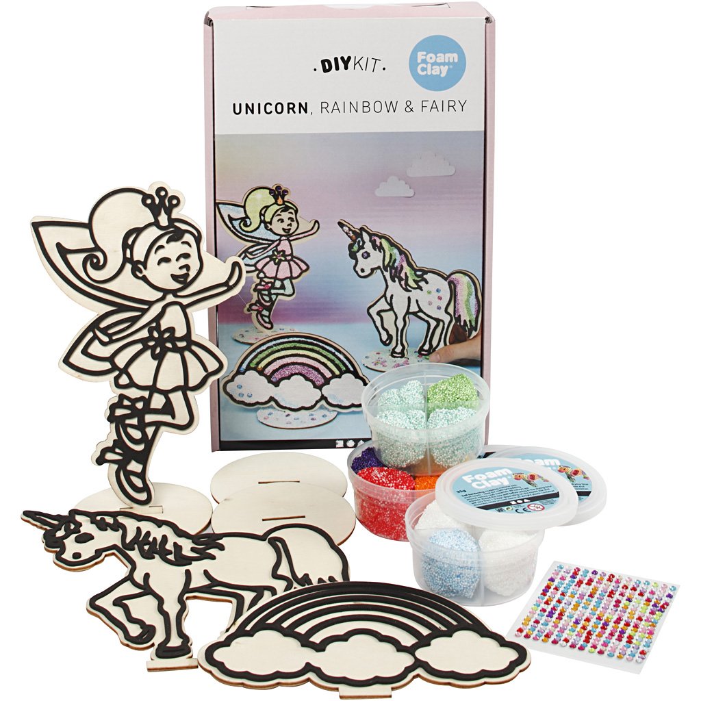 Creative Themed Set, unicornio, 1 set