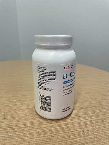Miniatura 4 de GNC B-Complex 100