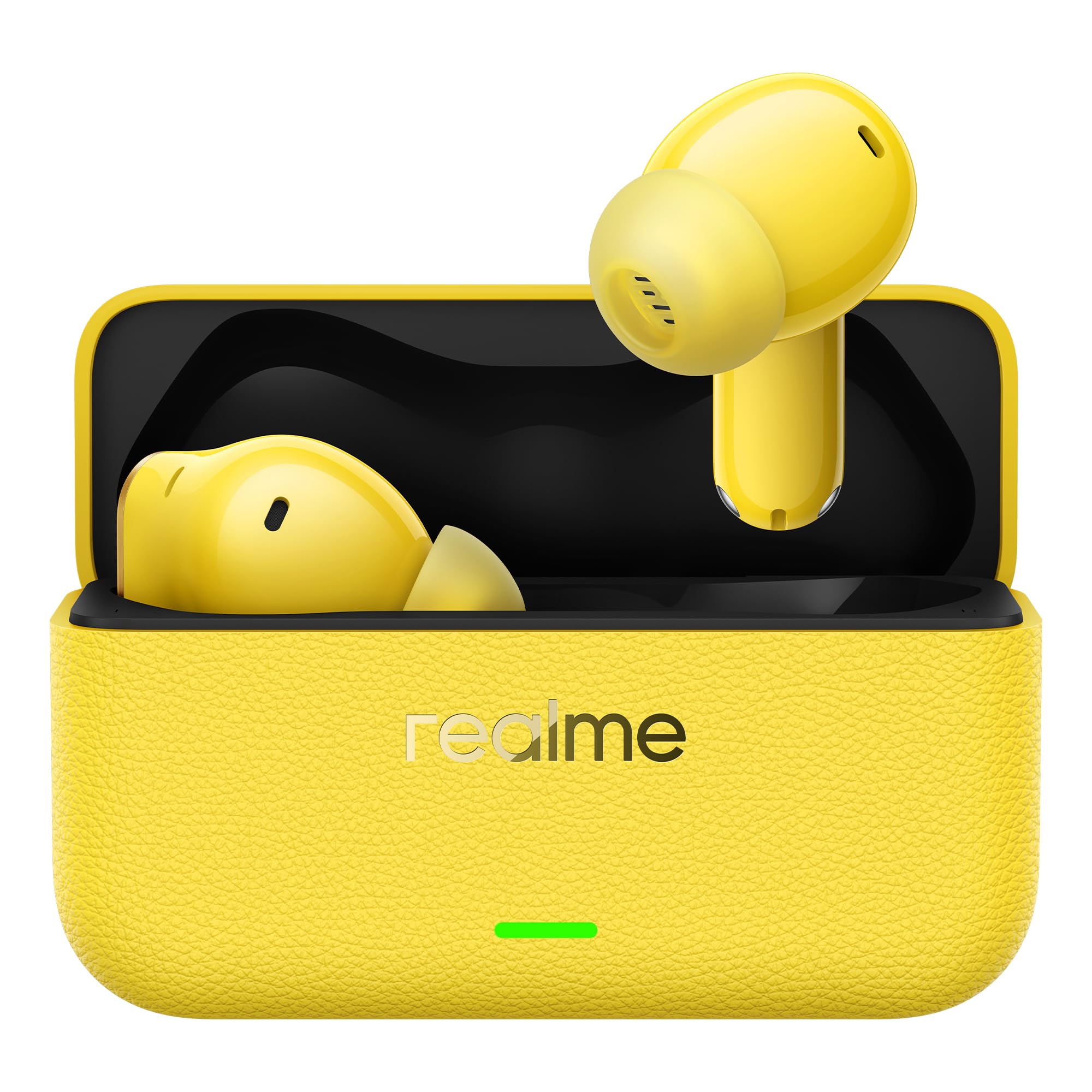 realme Buds T500 Pro TWS Earbuds with 12.4mm Drivers, Upto 50dB ANC,3D