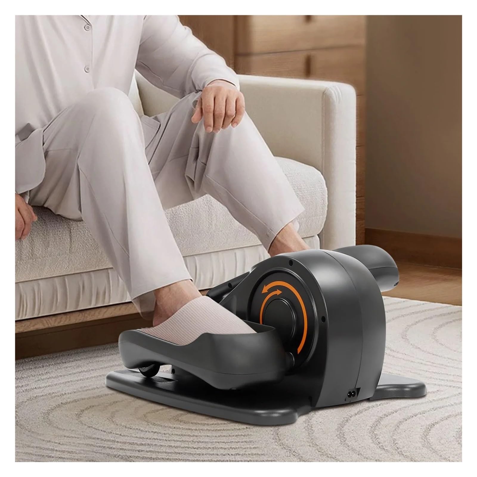 Sprzęt Do Ćwiczeń W Domu O Mocy 50 Z Trenażerem Pedałami Elektryczny Trenażer Eliptyczny Elektryczna Maszyna Chodzenia Step Fitness Machine Cicha Praca