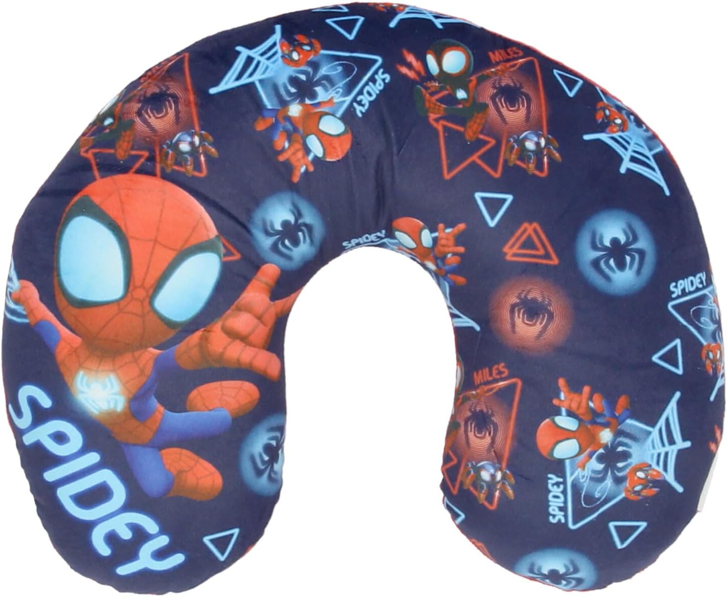 Spiderman Travel Pillow, Neck Pillow Rest Soft Travelling Accessories Spiderman Travel Pillow, Neck Pillow Rest Soft Travelling Accessories