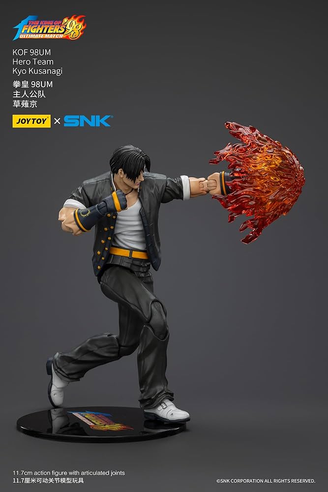 Amazon.co.jp: JOYTOY ジョイトイ KOF ザ・キング・オブ