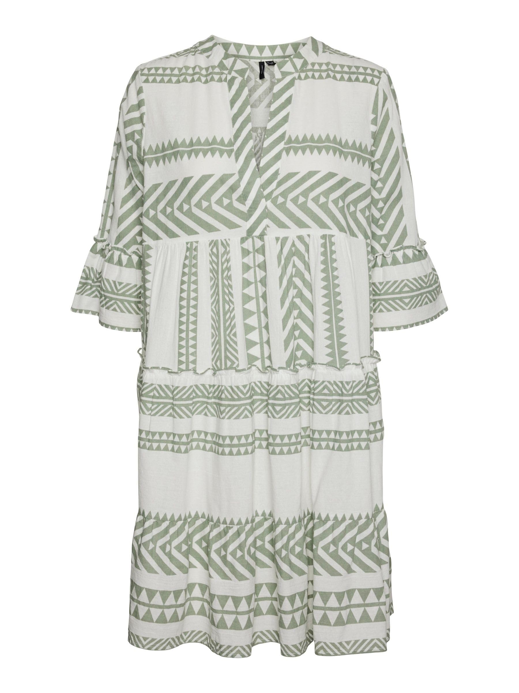 VERO MODA Women's Tunic, Snow White 24, M