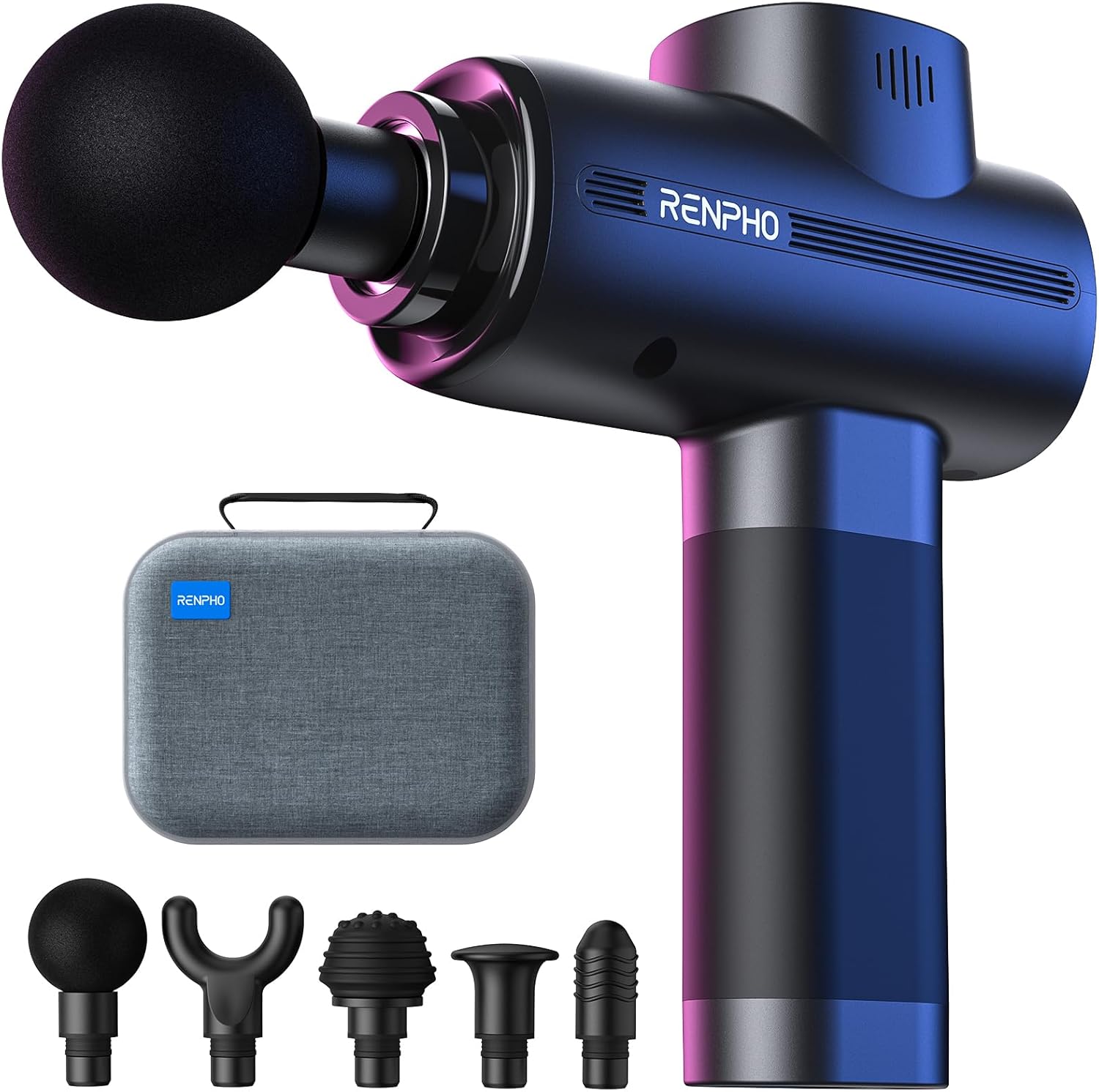 最新】☆筋膜リリースガン ハンディガン 最速3200回/分 トータルボディ