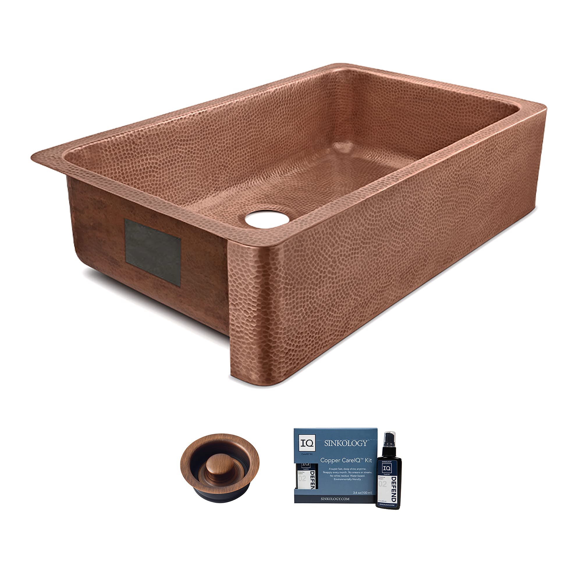 Buy Sinkology K610D72 Adams Farmhouse/ApronFront 36 in. Single Grid