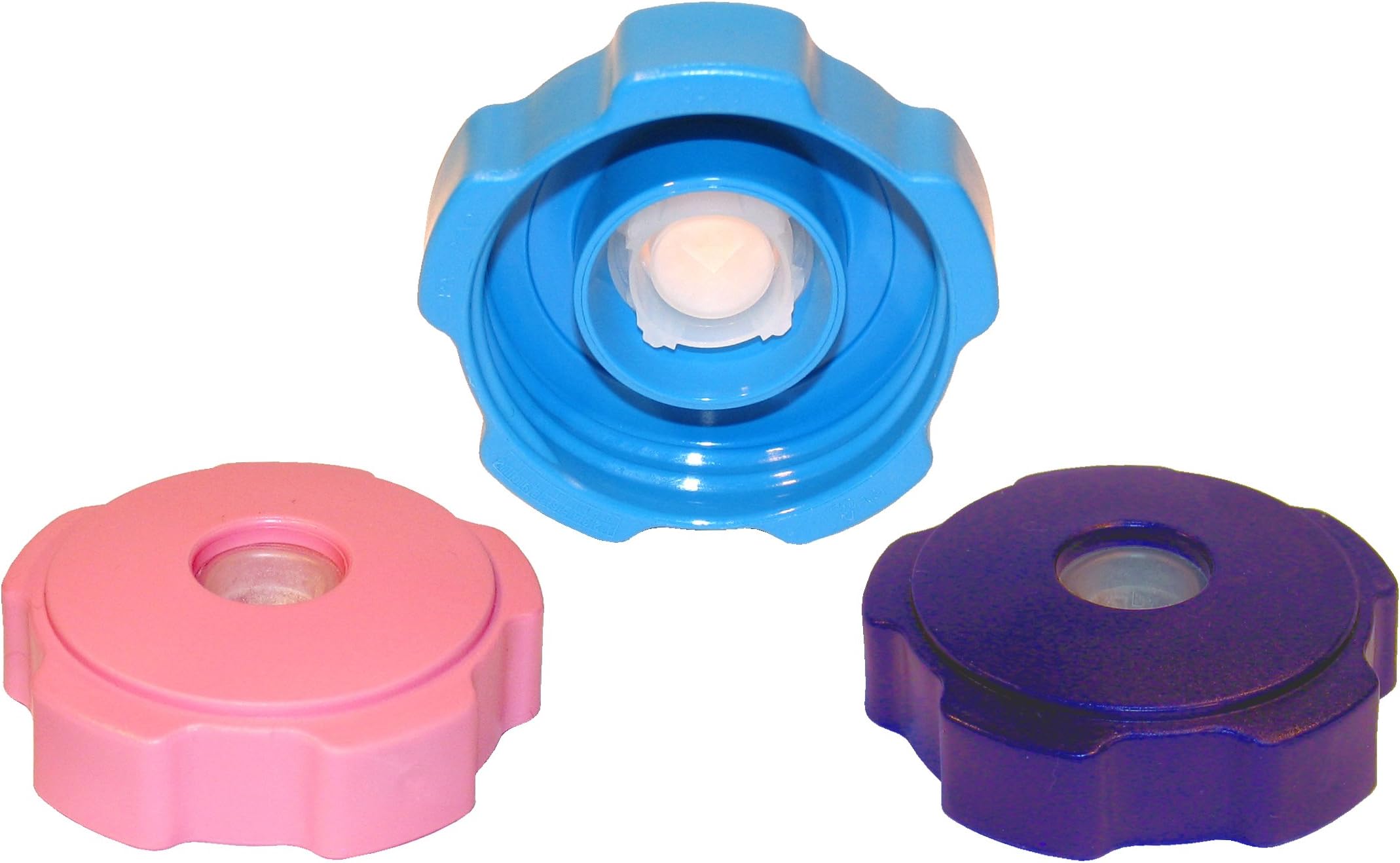 Spill Spoiler Cap, Light Blue/Pink/Purple, 3-Count