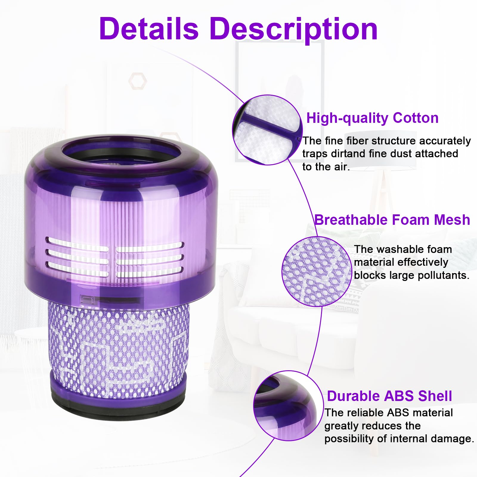 J  jinセット Amazon.com - SV18 Filter Replacement for Dyson Digital Slim