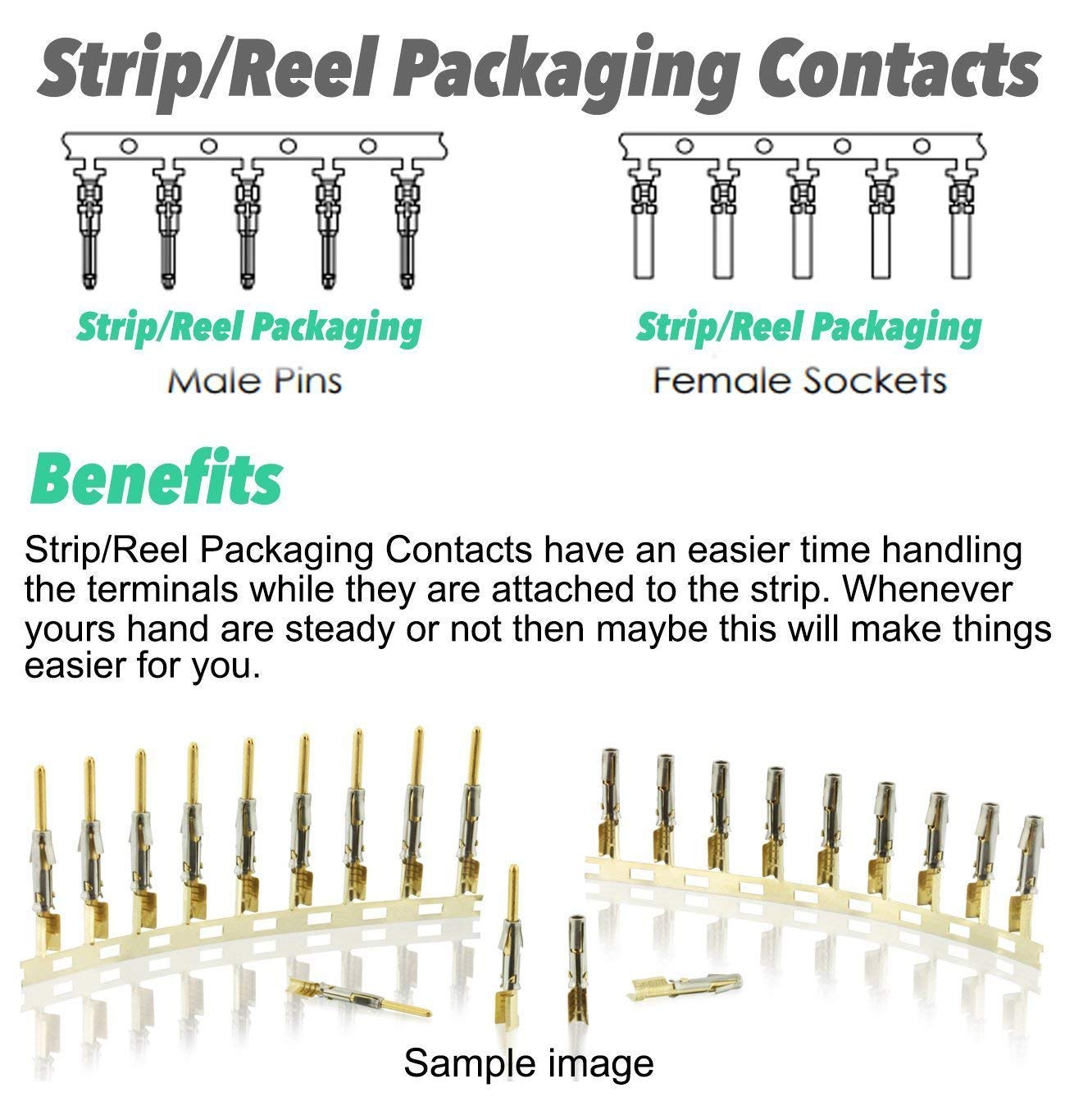 Molex Pin, Male .062