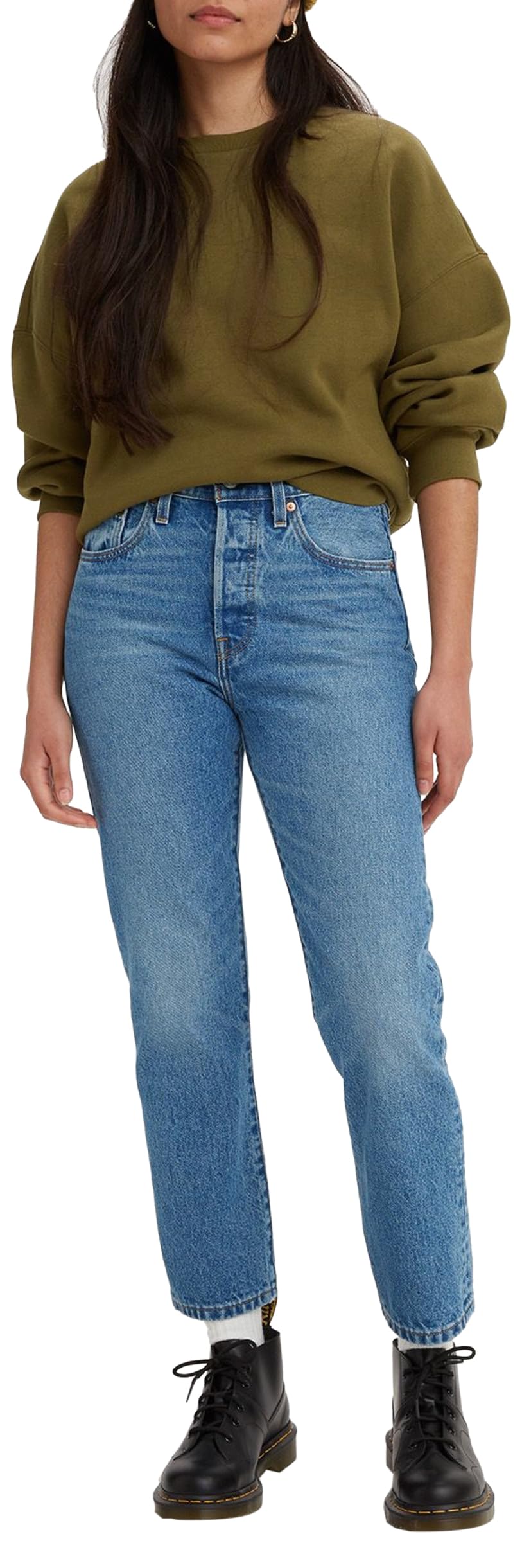Levi's Women's 501 Crop Jeans — view 9