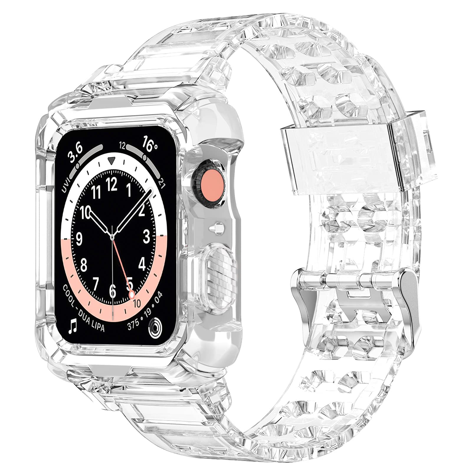 Amazon.co.jp: Pleixiu 互換AppleWatch Series7/6/5/4/3/2/1/SE対応 