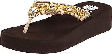 yellow box sandals amazon