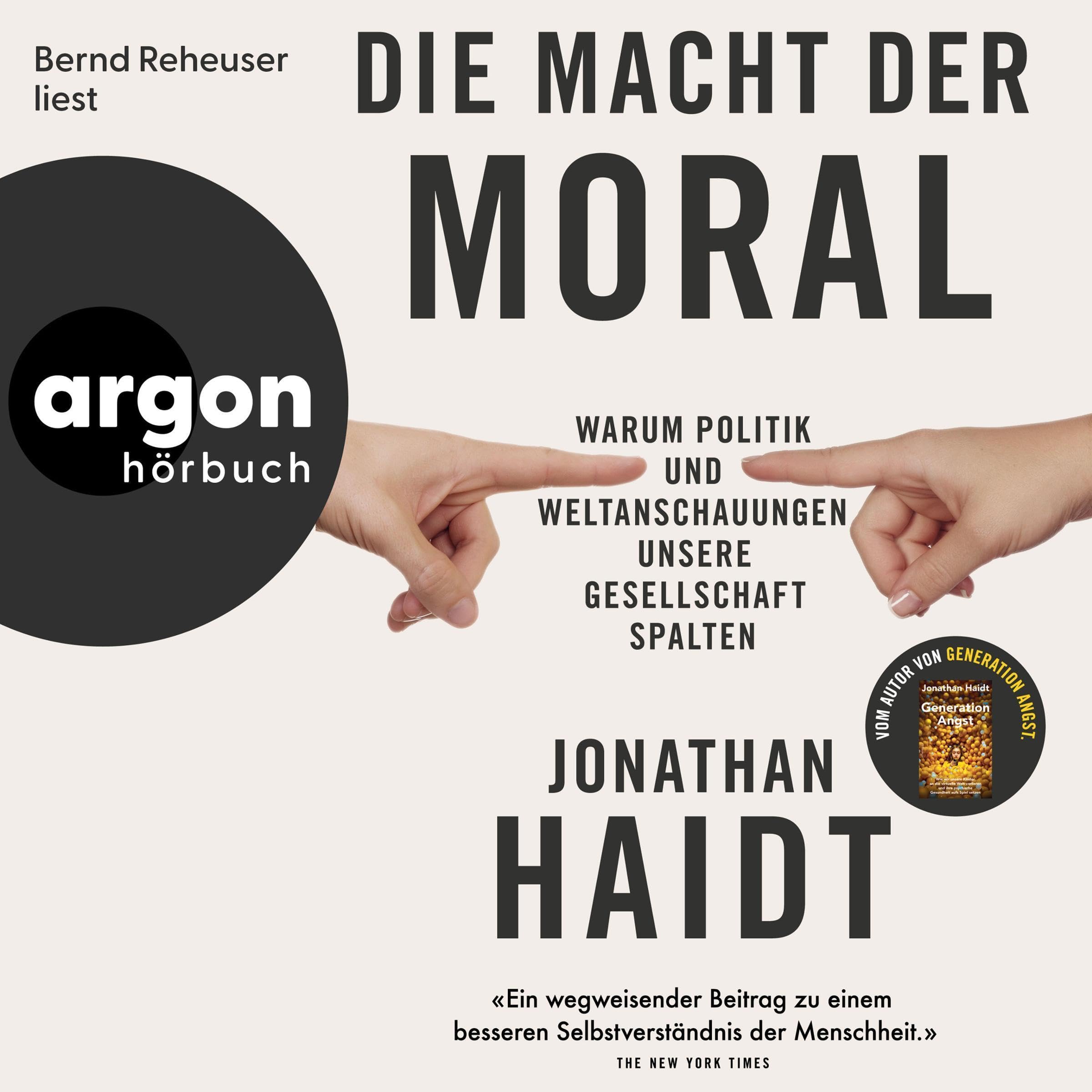 Cover art for Die Macht der Moral