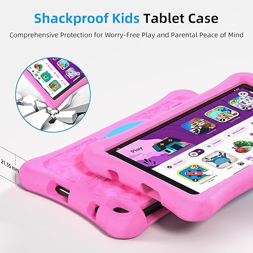 Miniatura 6 de Tablet para niños de 3 a 7 años Tablet Android 14 de 10 pulgadas, 6000mAh, 8GB+64GB+1TB ampliables para niños pequeños con espacio para niños,