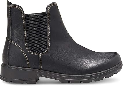 Eastland Women's Baja Chelsea Boot Black 6