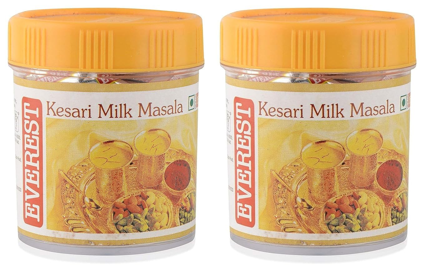 Everest Kesar Milk Masala| 50 Gm Each| Pack of 2| 100 Gm + Spice Sprinkler (B0CZHXG3L4) Amazon Price History, Amazon Price Tracker