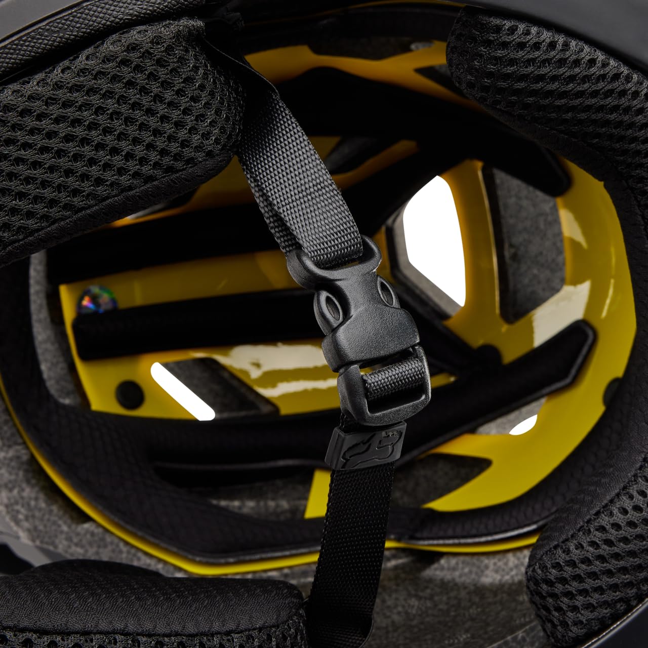 Fox Racing - Casco Proframe Negro Mate, Cascos, Ciclismo de montaña