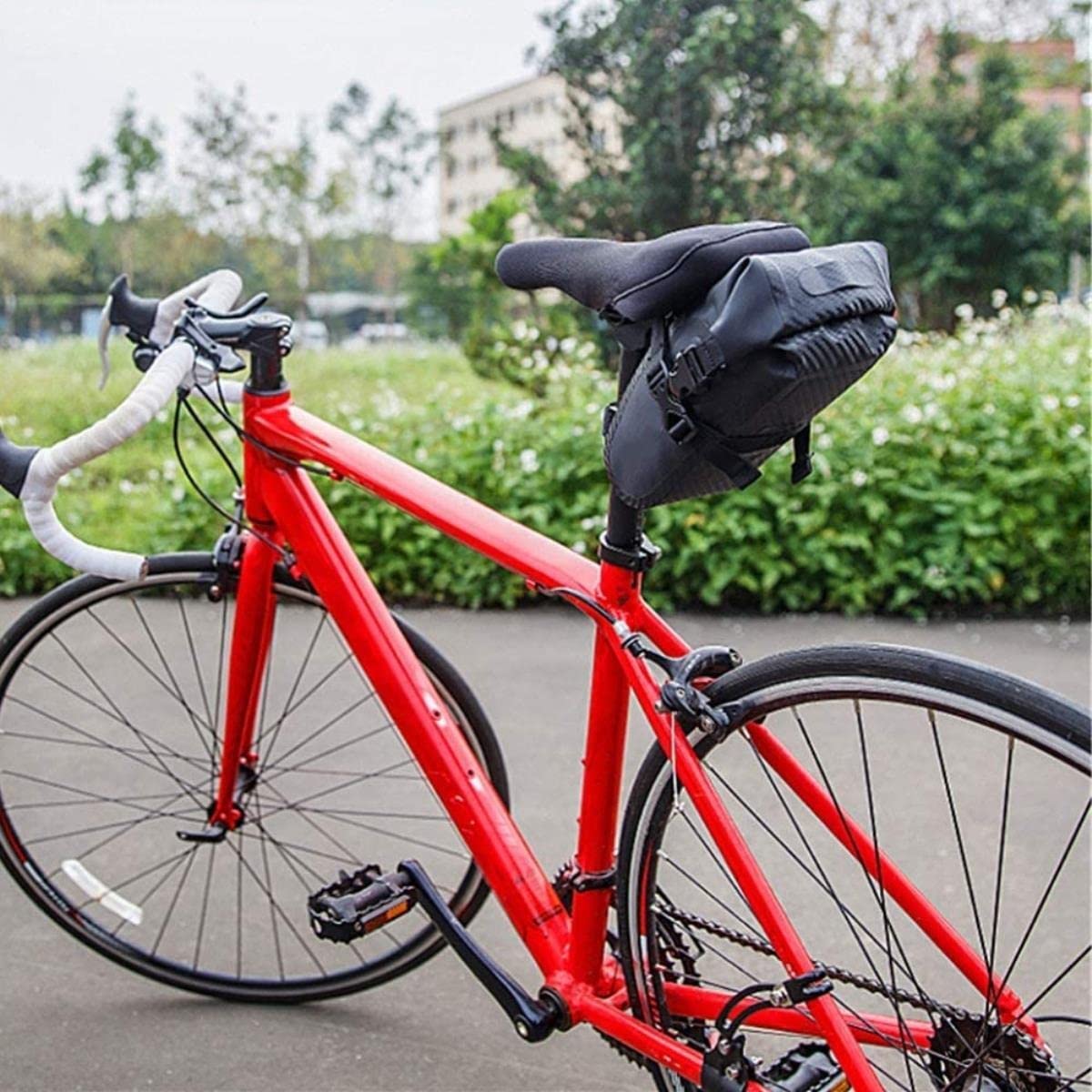 Bolsa de Carga for Bicicleta, Impermeable, for Ciclismo, 1,5 l, for Almacenamiento Trasero
