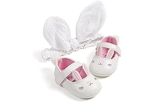 Adorable Bunny Ears Newborn Shoes: The Perfect Gift for Your Little Princess