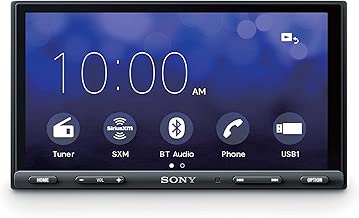 Sony XAV-AX5000 7” Apple Car Play, Android Auto, Media Receiver with Bluetooth