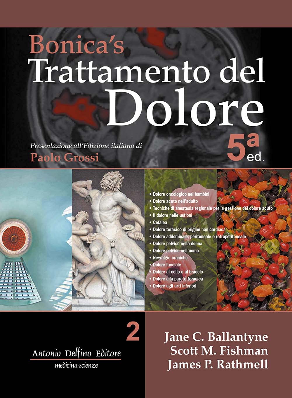 Bonica's Trattamento Del Dolore (Vol. 2) - 4