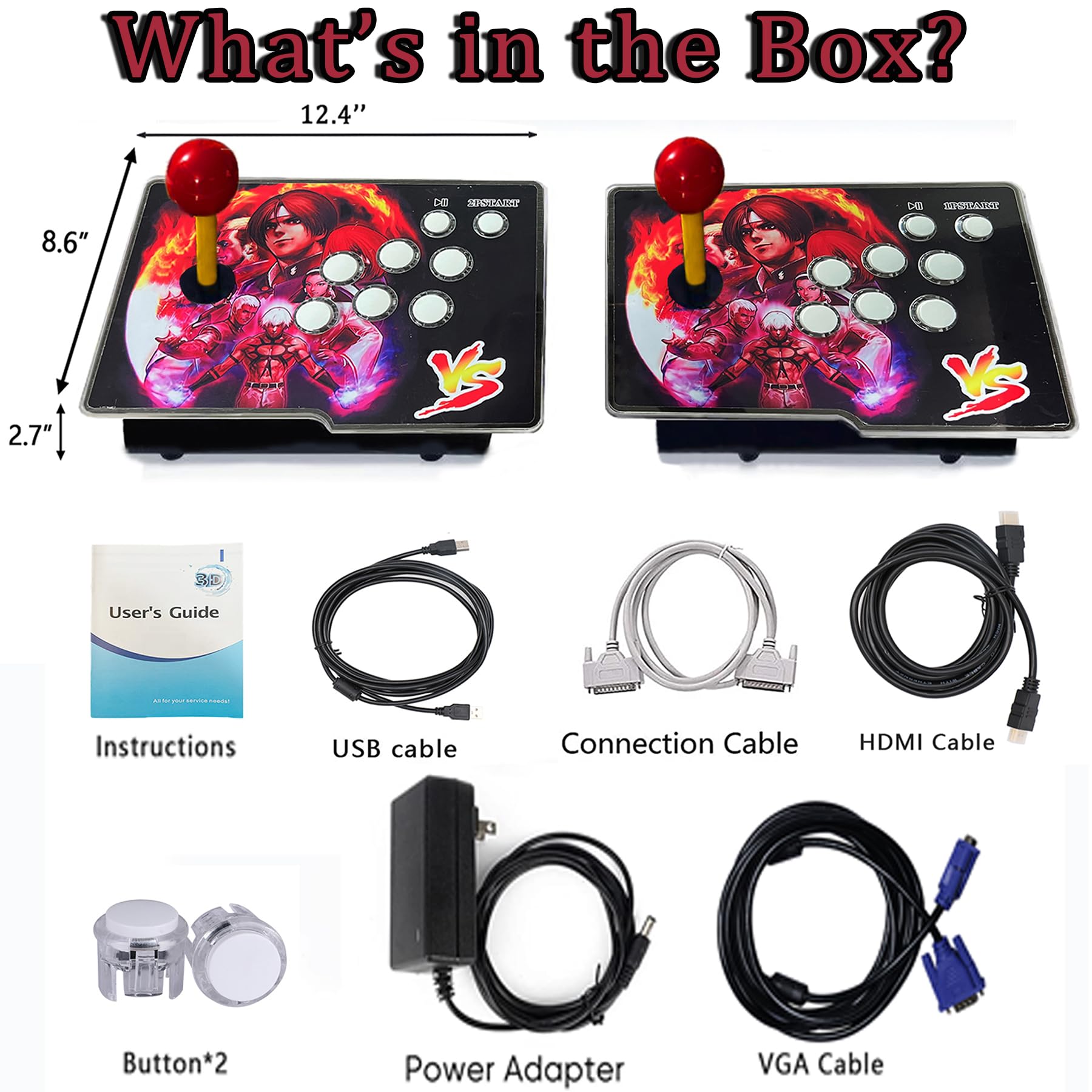 Amazon.com: RegiisJoy 32000 in 1 Pandoras Box 78S Retro