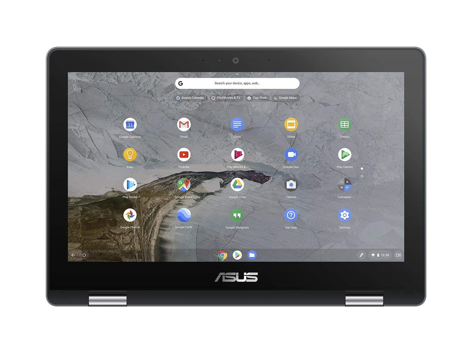 ASUS Chromebook Flip C214MA Gris 29,5 cm (11.6