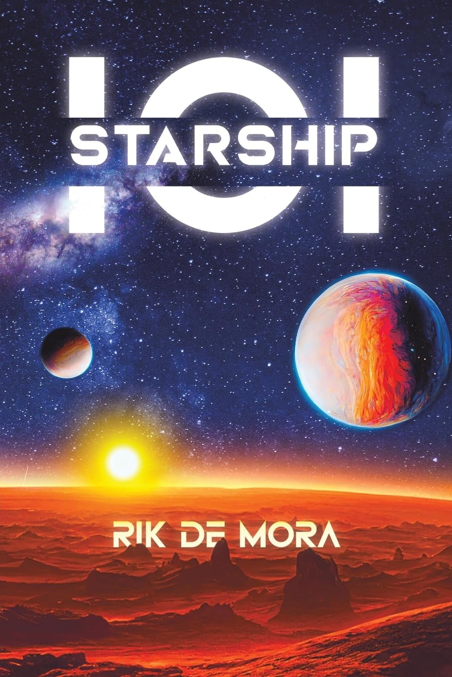 Starship-101.by De-Mora  New 9781035859313 Fast Free Shipping**