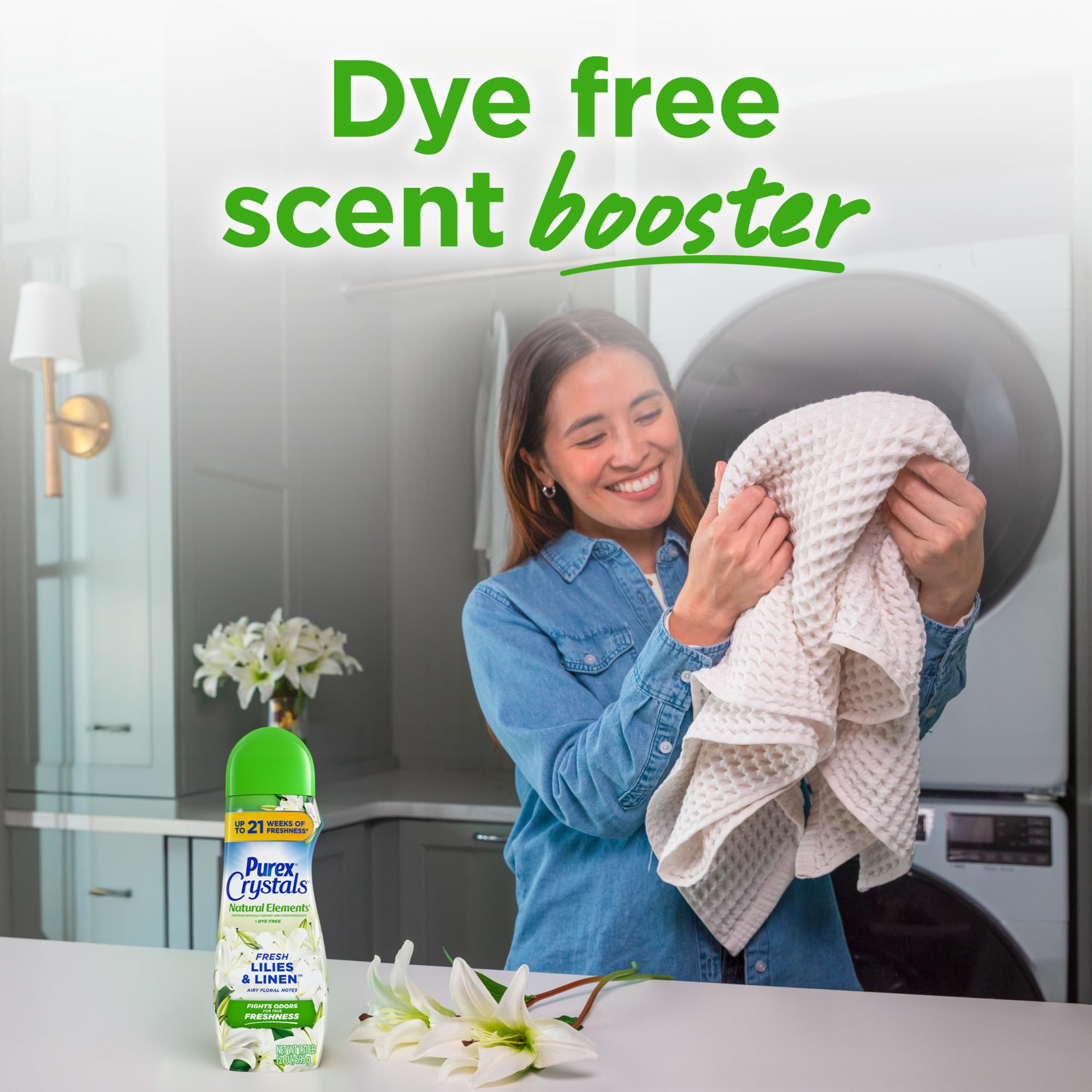 Amazon.com: Purex Crystals In-Wash Scent Booster, Natural Elements