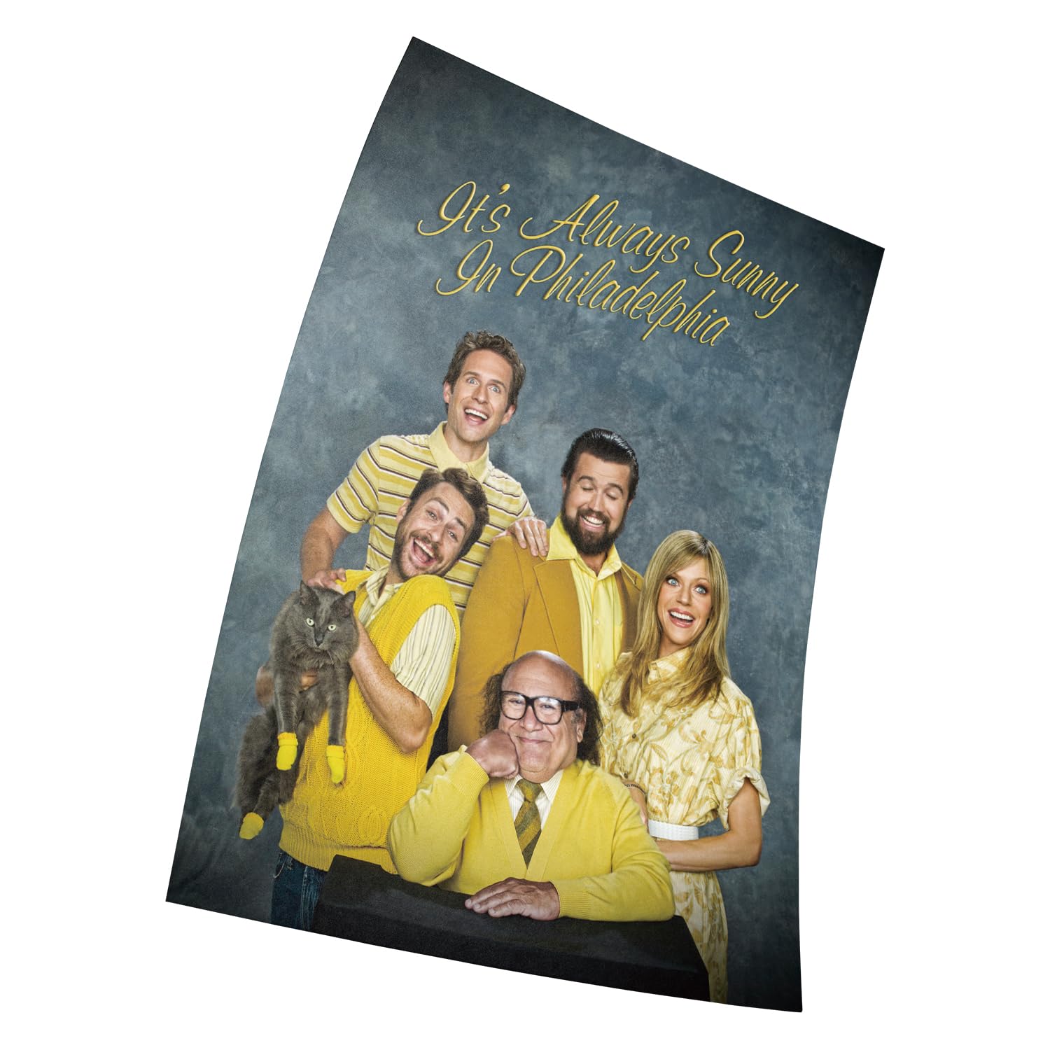 "It's Always Sunny In Philadelphia" TV Show Premium Poster - Made In USA (TVS142)