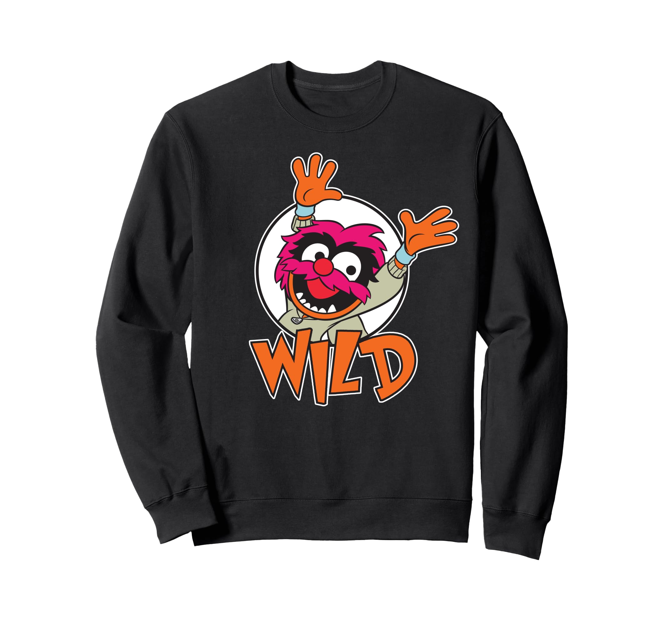 Sweat Wild Animal Disney Muppet Babies pour rester au chaud