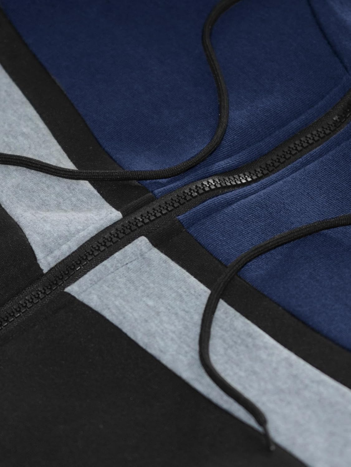 Hakjay Hoodie Tracksuit 2 Pieces Set for Men Athletic Sports Jogging Sweatsuit Set Casual Zipper Outfit - Image 5