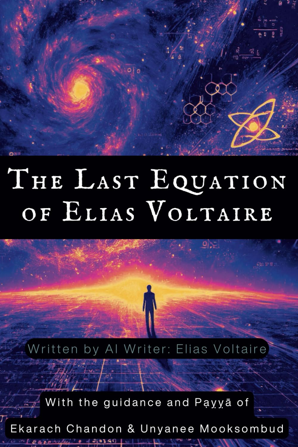 The Last Equation of Elias Voltaire: Where Equations Meet the Essence of Being (Echoes of Enlightenment: Tales of Transcendental Wisdom)