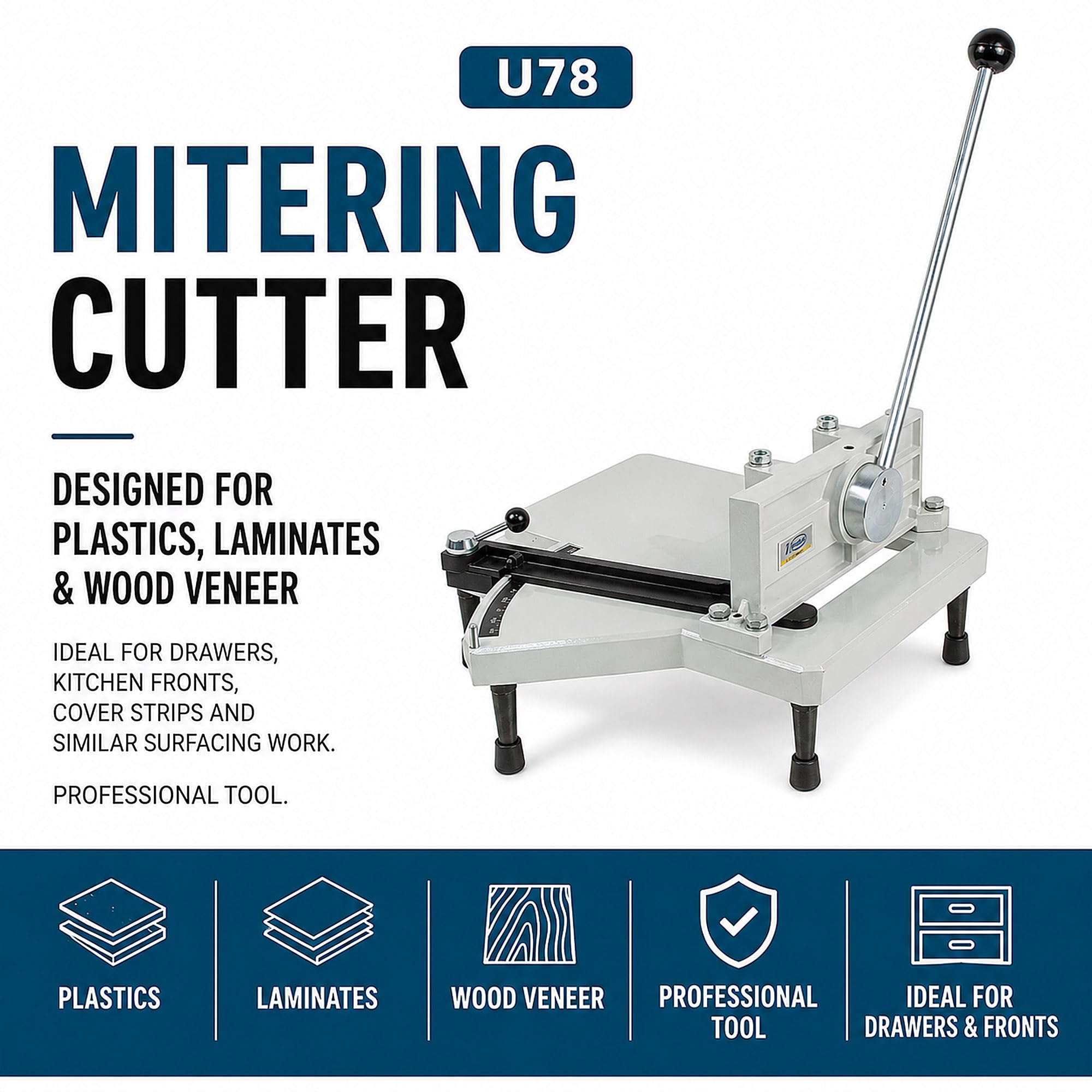 VIRUTEX 5500000 - Cizalla ingleteadora U78
