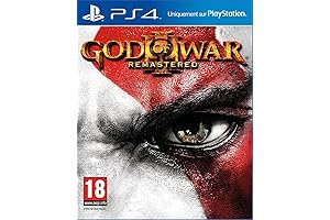 God of War III Remastered: Experience the Epic Battle